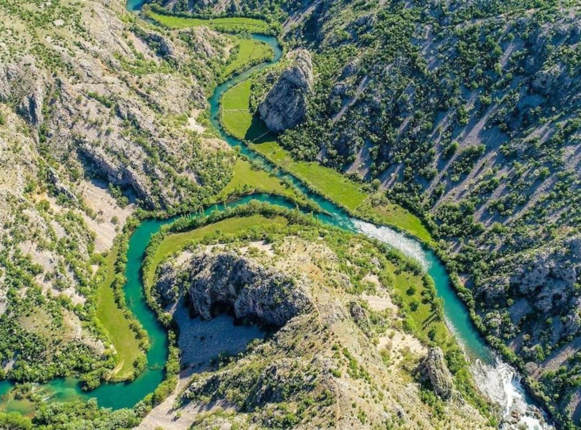 Zrmanja Canyon Apartment أوبروفاتش المظهر الخارجي الصورة